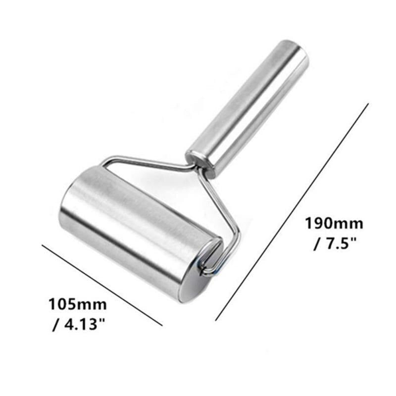 Premium Stainless Steel Baking Roller