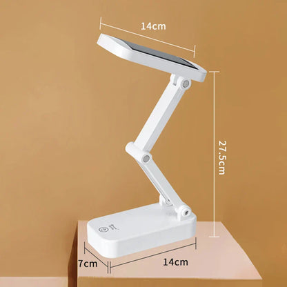 Portable Solar Dimmable Desk Lamp