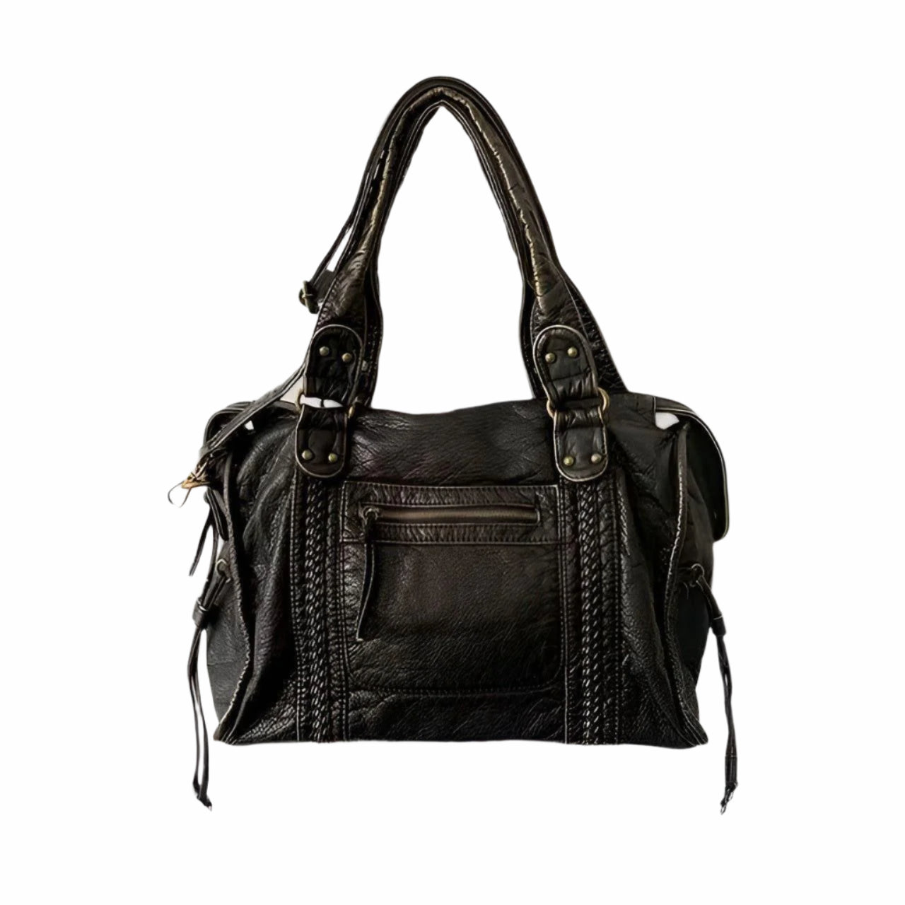 Premium Leather Tote Bag - Fesara