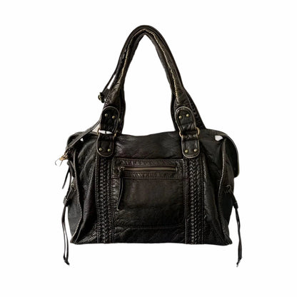 Premium Leather Tote Bag - Fesara