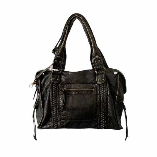 Premium Leather Tote Bag - Fesara