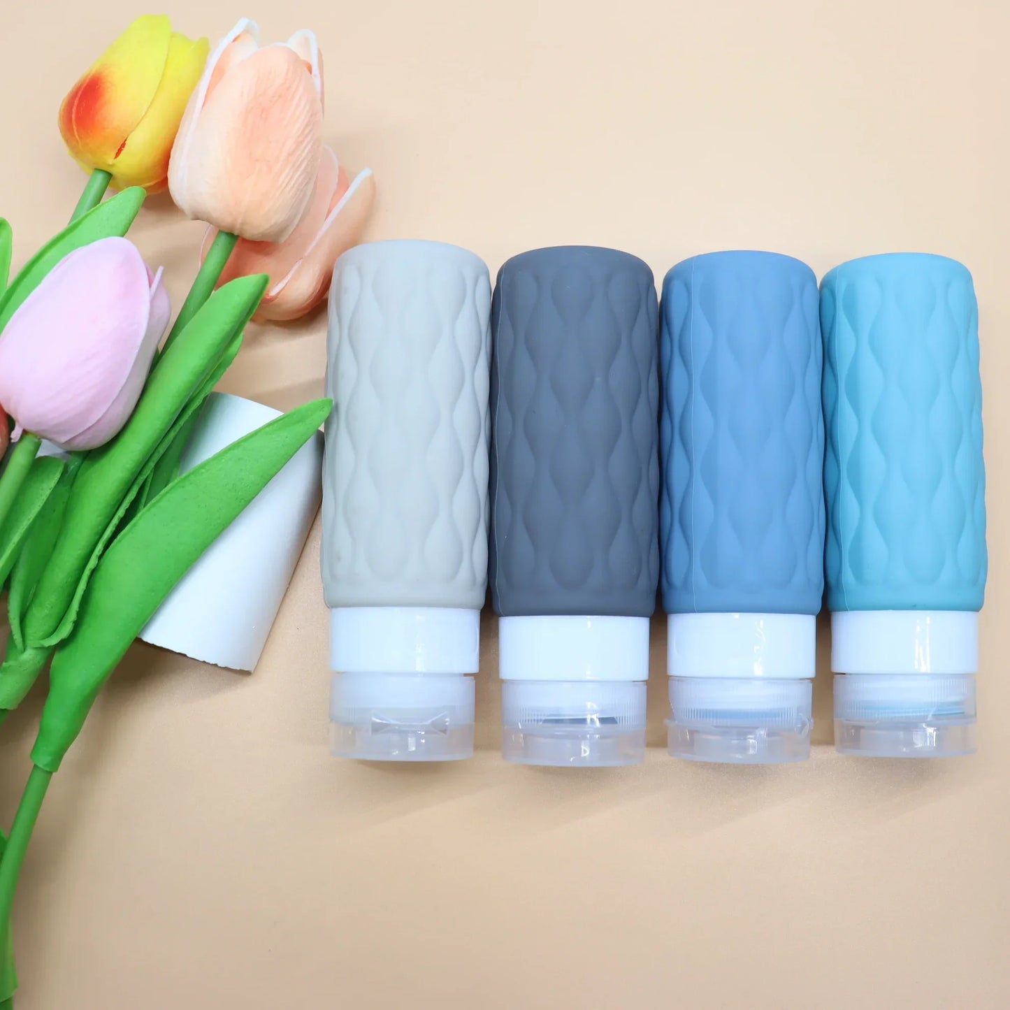 Portable Travel Toiletry Bottles Set