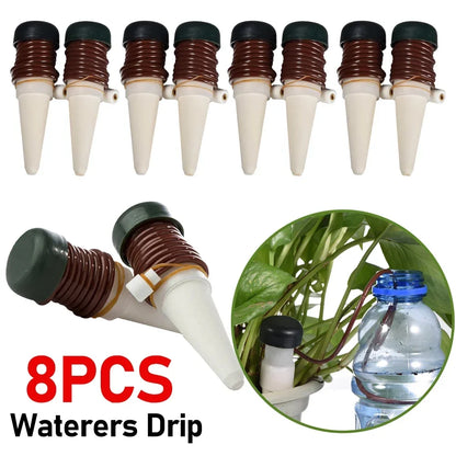 Easy Watering Indoor Plant System 8 Piece Set