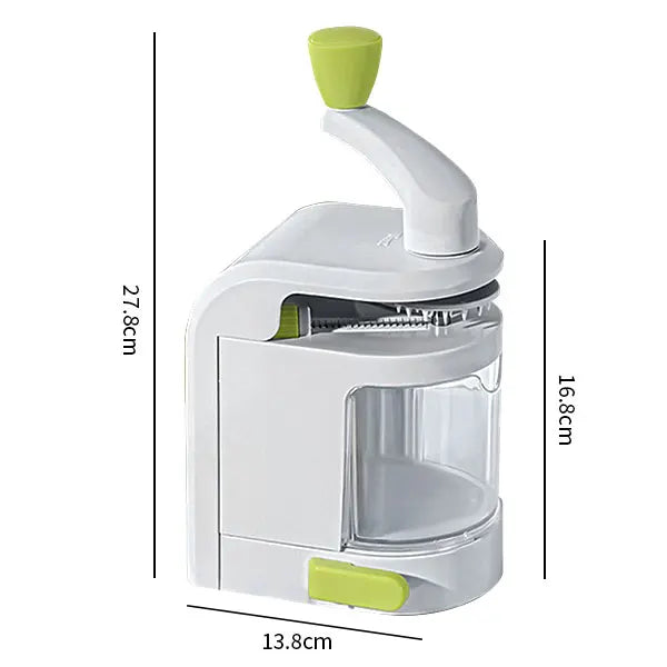 Easy 5-in-1 Veggie Spiralizer & Slicer Set - Fesara