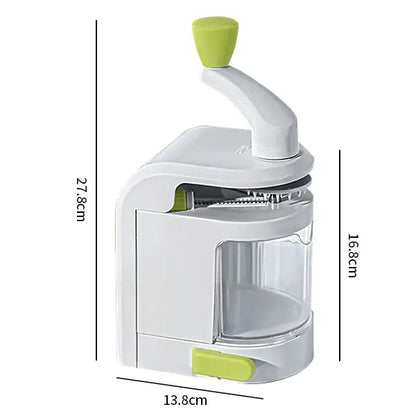 Easy 5-in-1 Veggie Spiralizer & Slicer Set - Fesara