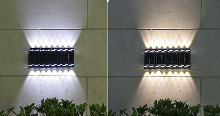 Bright Outdoor Solar Garden Lamp