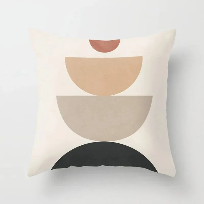Soft Floral Pillow Cover for Home Decor
