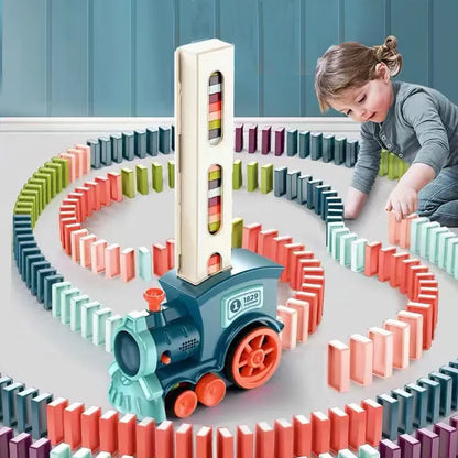 Fun Interactive Domino Train Set - Fesara
