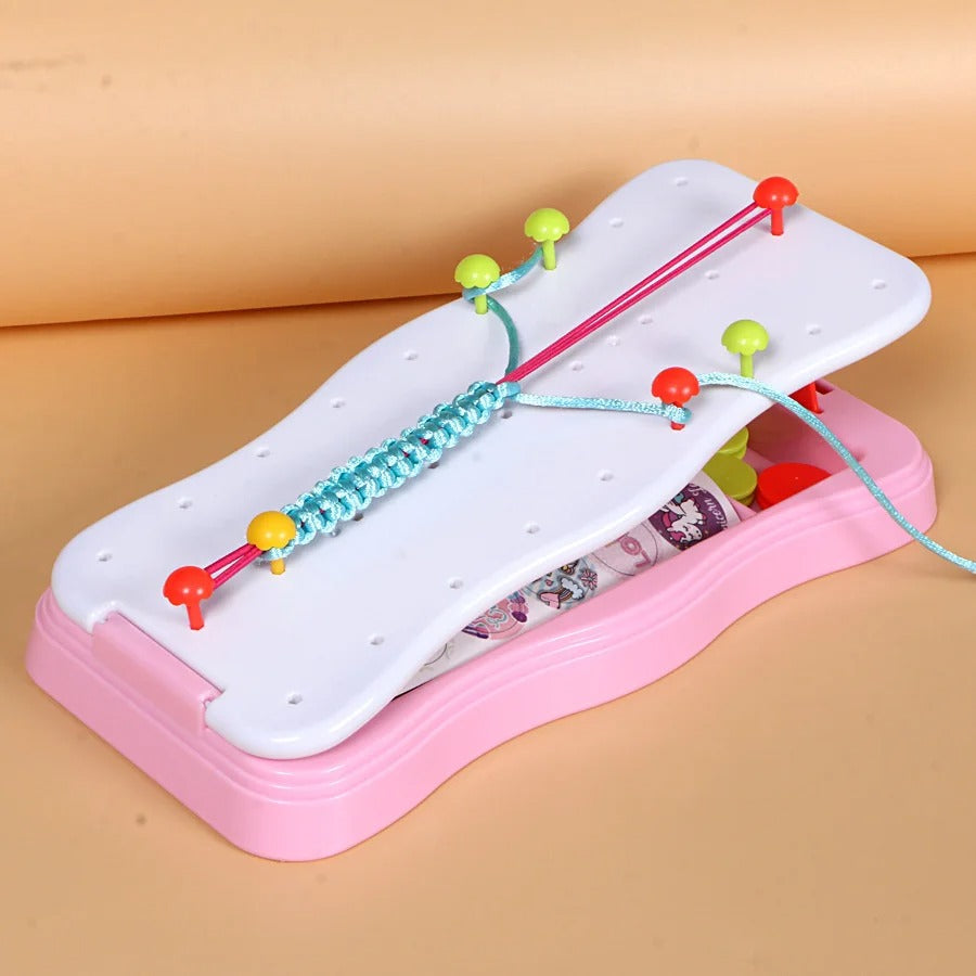 Handmade Braided Jewelry Making Kit