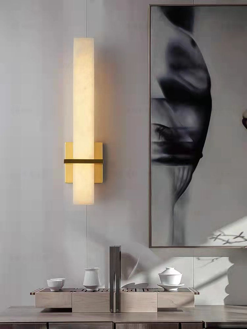 Modern Slim Wall Light for Warm Ambient Glow