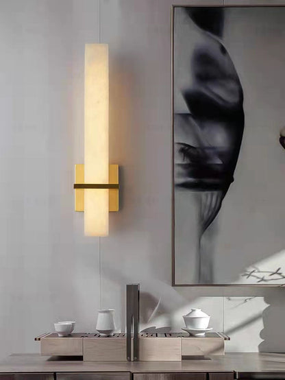 Modern Slim Wall Light for Warm Ambient Glow