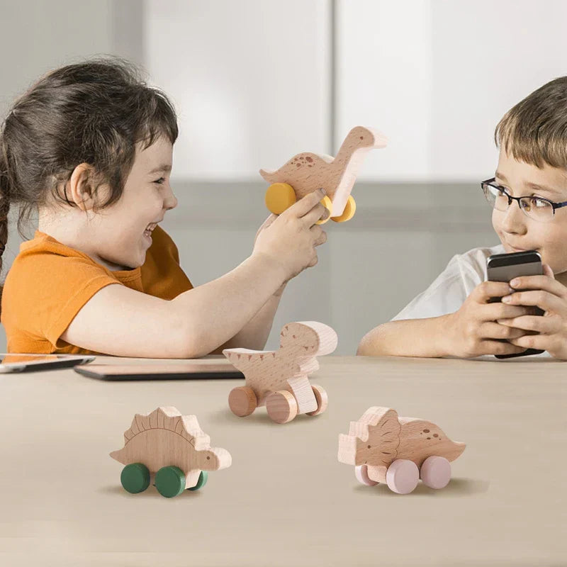 Fun Kids Wooden Puzzle Mirror Board