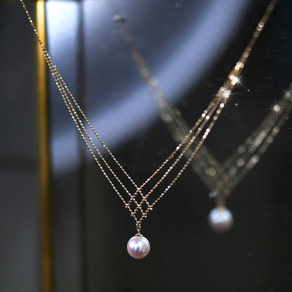 Trendy Long Pearl Boho Chic Necklace