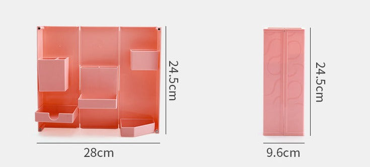 Portable Collapsible Cosmetic Storage Case