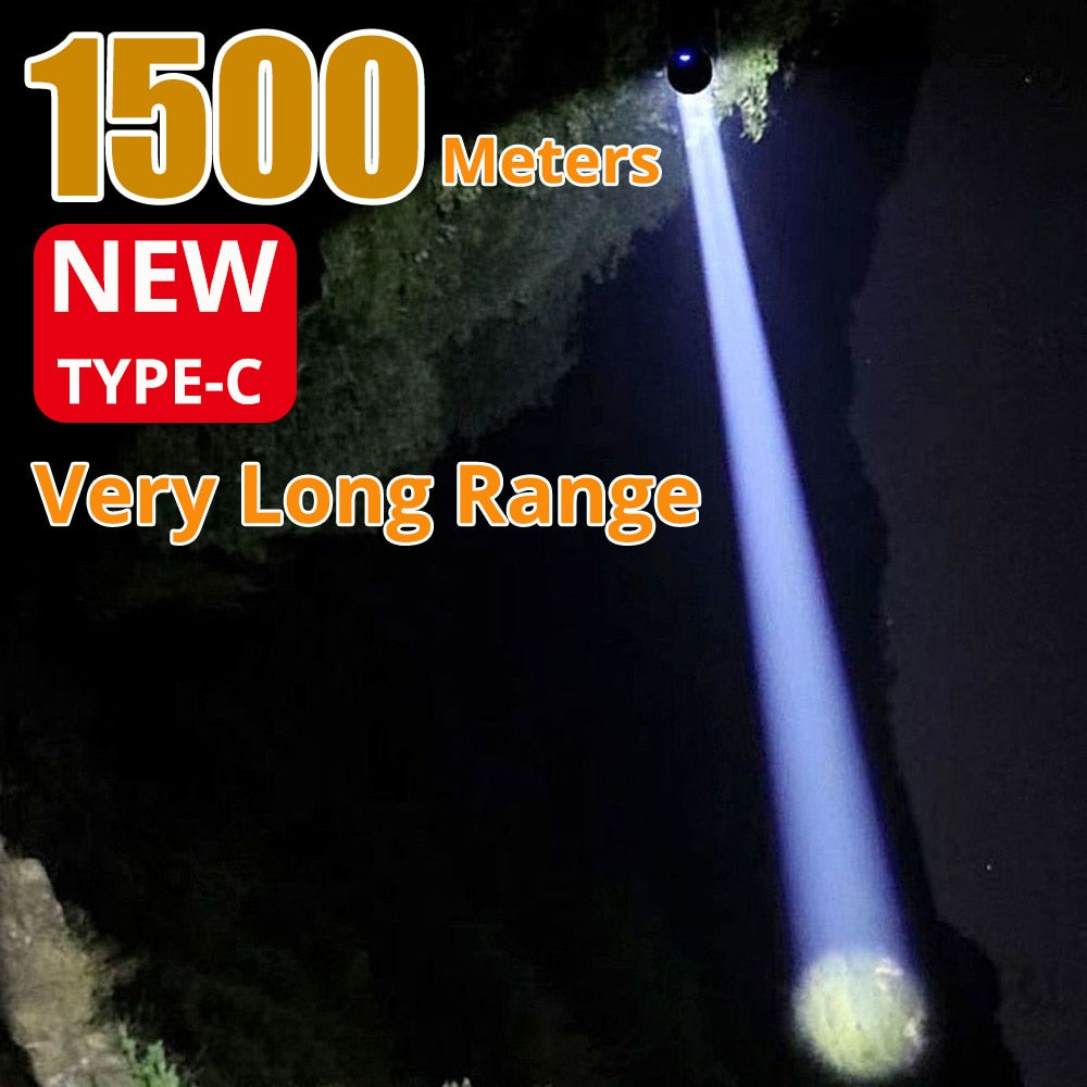 Bright Extra Long Lasting LED Flashlight