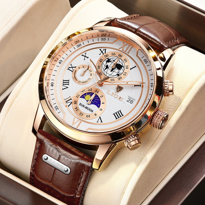 Modern Automatic Men's Watch - Fesara