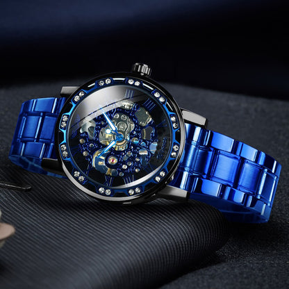 Stylish Mechanical Skeleton Men's Watch