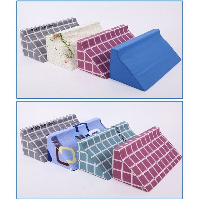 Supportive Triangle Pillow for Seniors