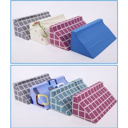 Supportive Triangle Pillow for Seniors