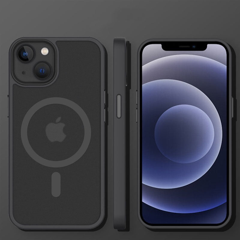 Clear Protective iPhone Case