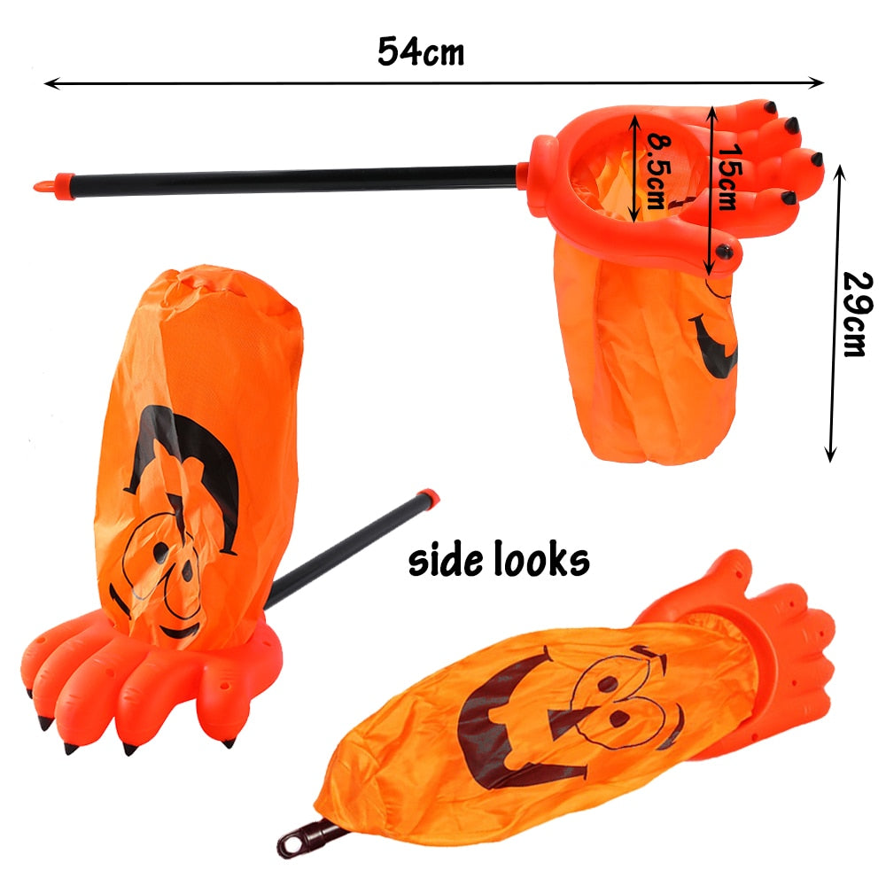 Spooky Large Trick or Treat Bag