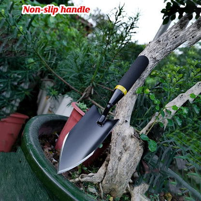 Heavy Duty Garden Spade with Ergonomic Handle