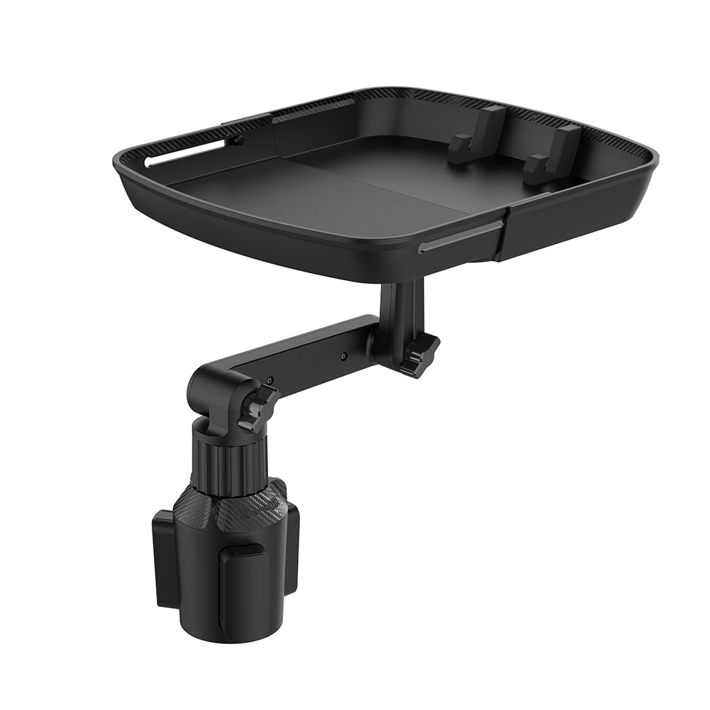 Portable Car Table Adjustable Tray Holder - Fesara