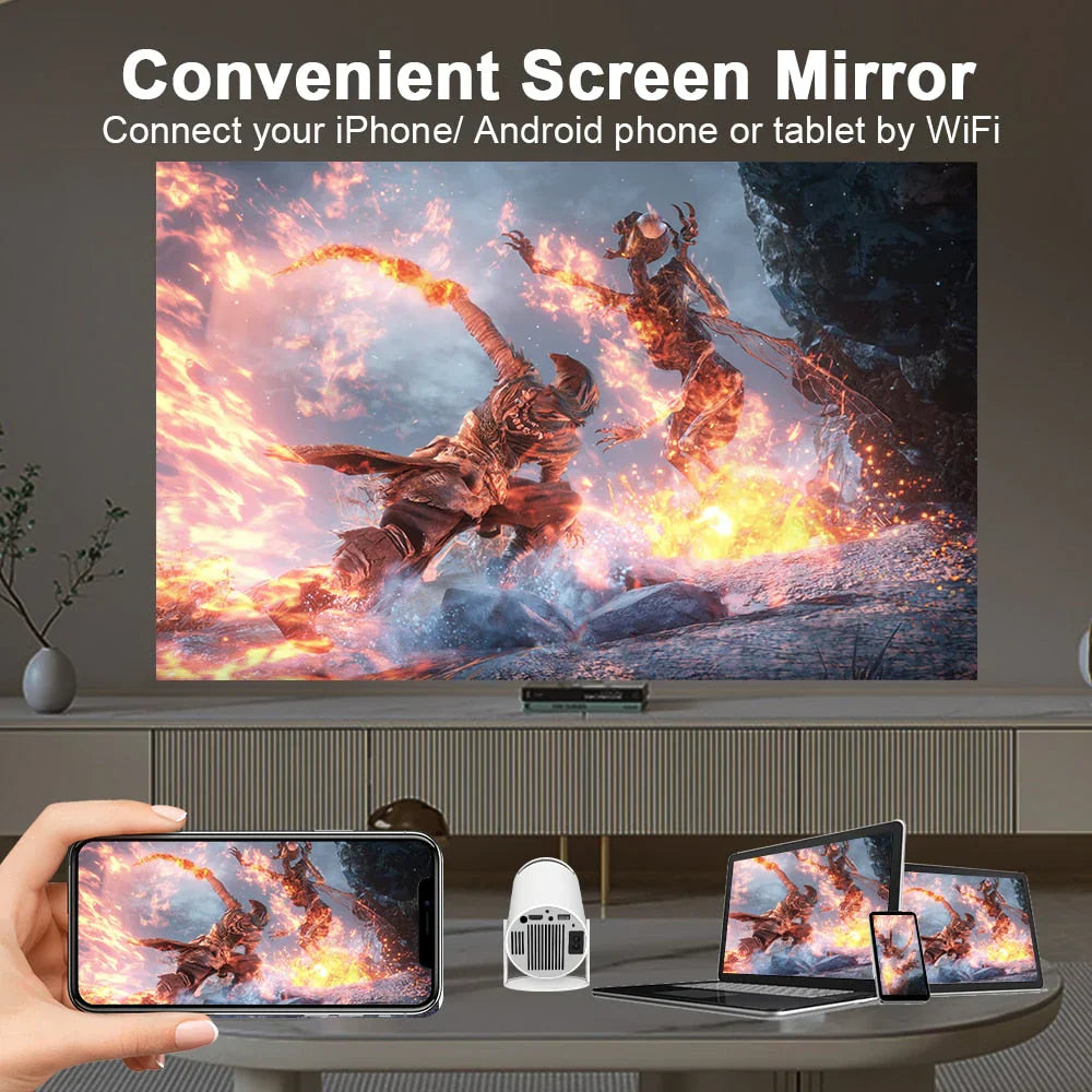 Home Theater 4K High Definition Projector