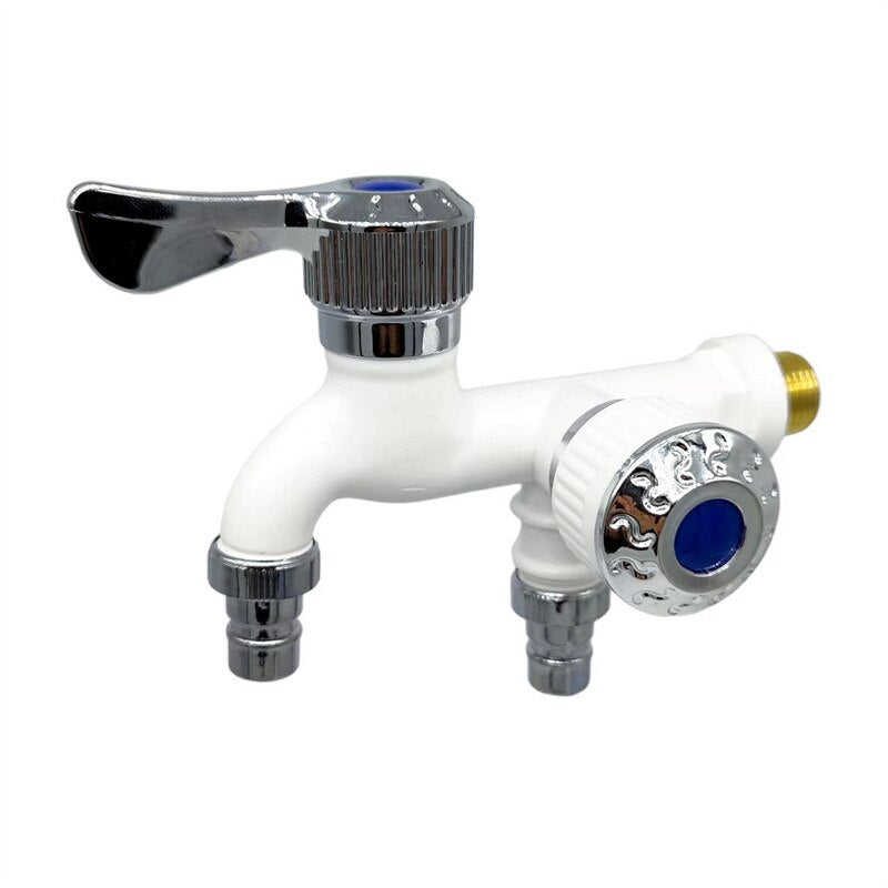 Dual Outlet Adjustable Faucet Adapter