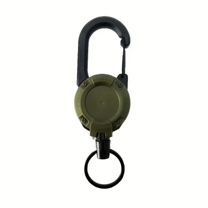 Durable Outdoor Carabiner Keychain Tool