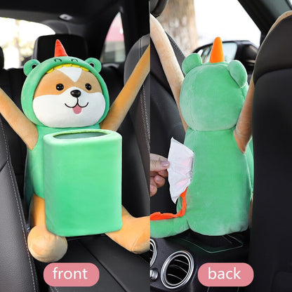 Fun Animal Design Car Tissue Holder - Fesara