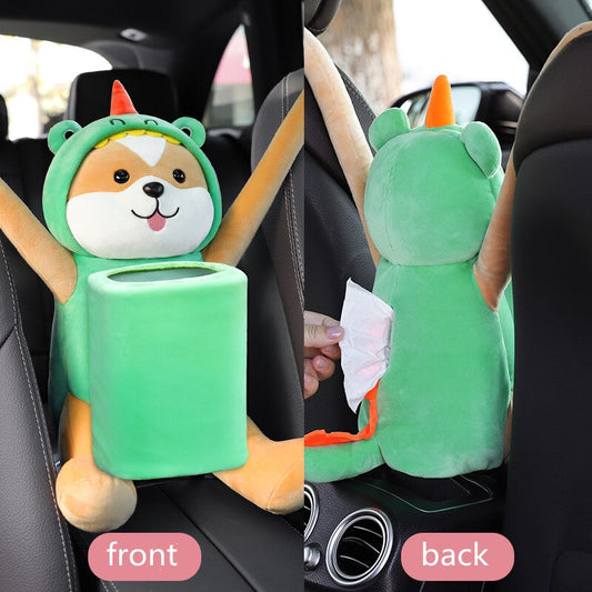 Fun Animal Design Car Tissue Holder - Fesara