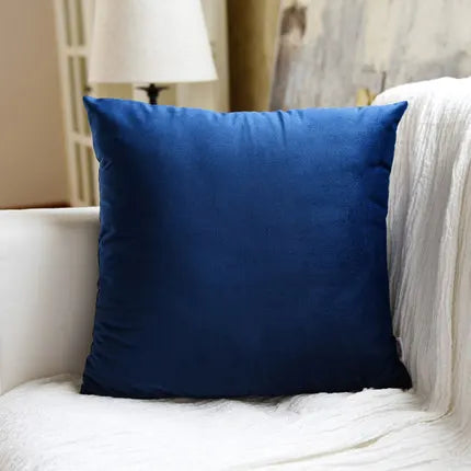 Plush Velvet Pillow Cover for Sophisticated Home Decor