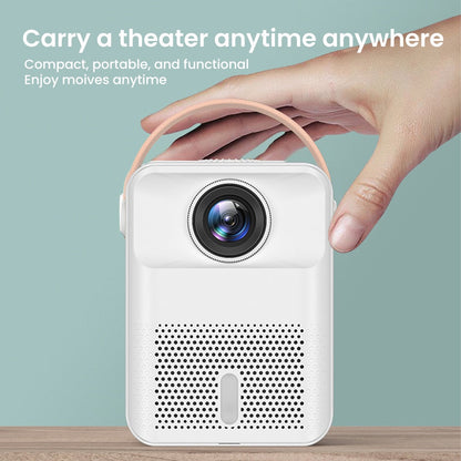 Compact Home Theater Mini LED Projector - Fesara