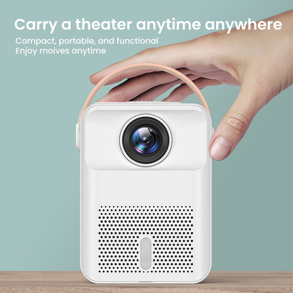 Compact Home Theater Mini HD Projector - Fesara