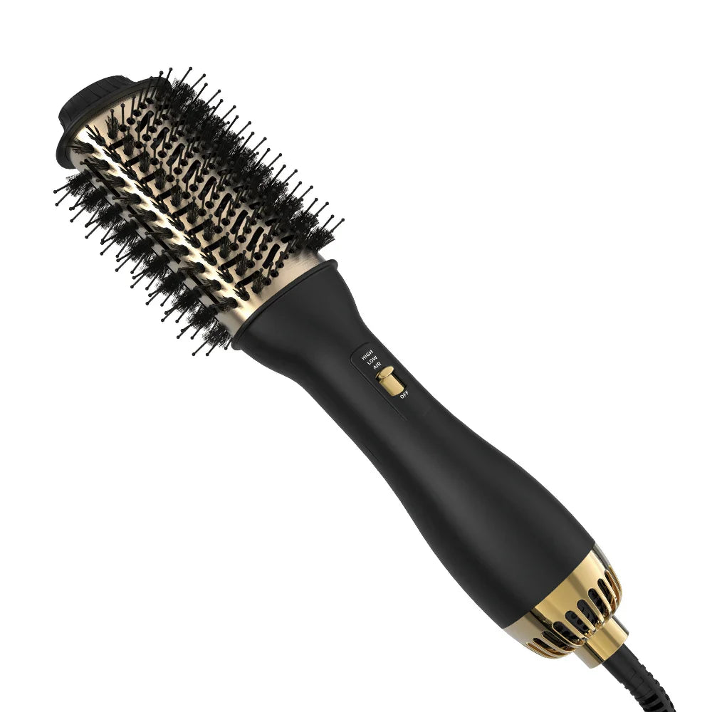 Stylish Hot Air Styler & Volumizing Brush - Fesara