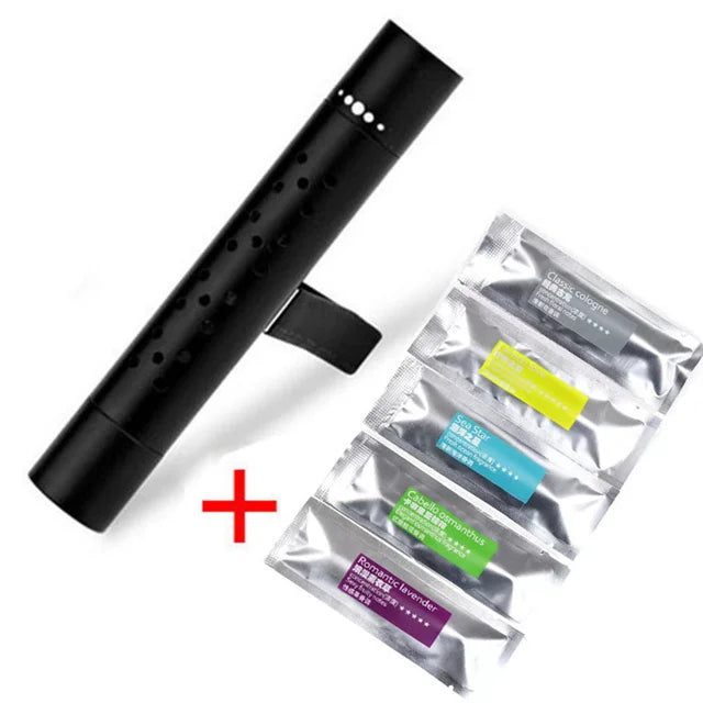 Fresh Car Air Freshener Clip with Essential Oils