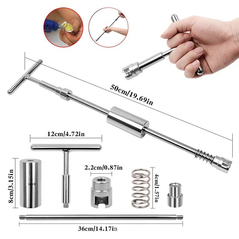 Easy Use Long Handle Car Dent Remover Tool