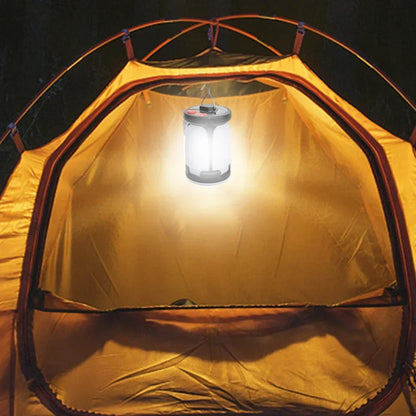 Bright Solar Powered Camping Light