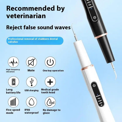 Pet Dental Cleaner Ultrasound Tooth Device
