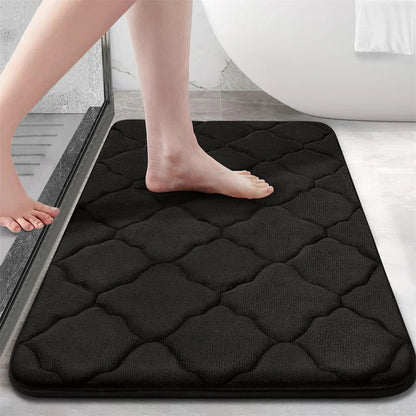 Gentle Grip Bathroom Mat for Slip Resistant Floors
