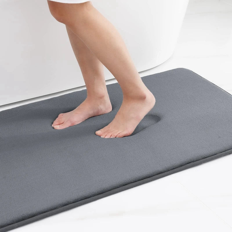 Gentle Grip Bathroom Mat for Slip Resistant Floors - Fesara