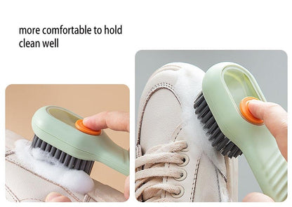 Easy Clean Soap Brush Scrubber