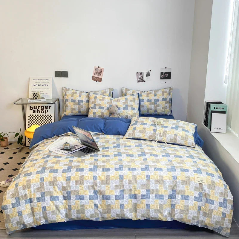Soft Bedding Set with Pillowcase Included