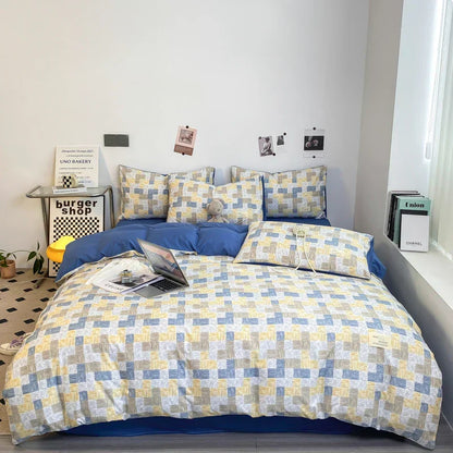 Soft Bedding Set with Pillowcase Included