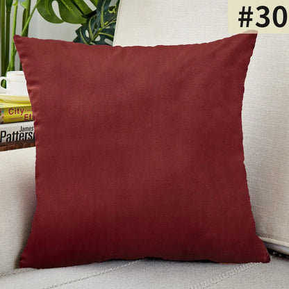 Plush Velvet Pillow Cover for Sophisticated Home Decor