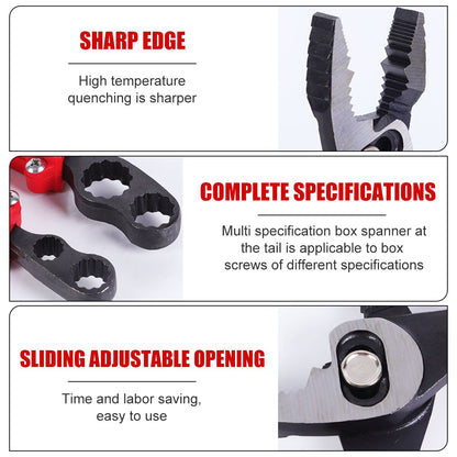 Fast Multi-Tool Quick Release Plier Wrench