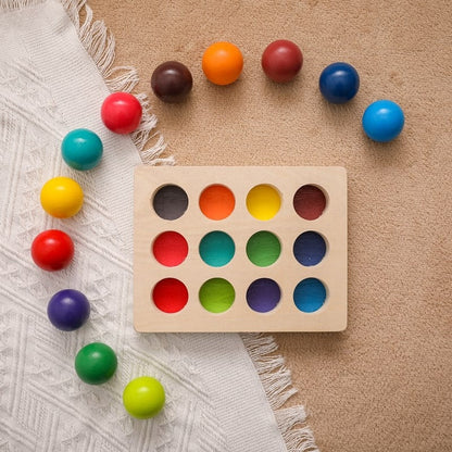 Colorful Learning Toy Sorting Game