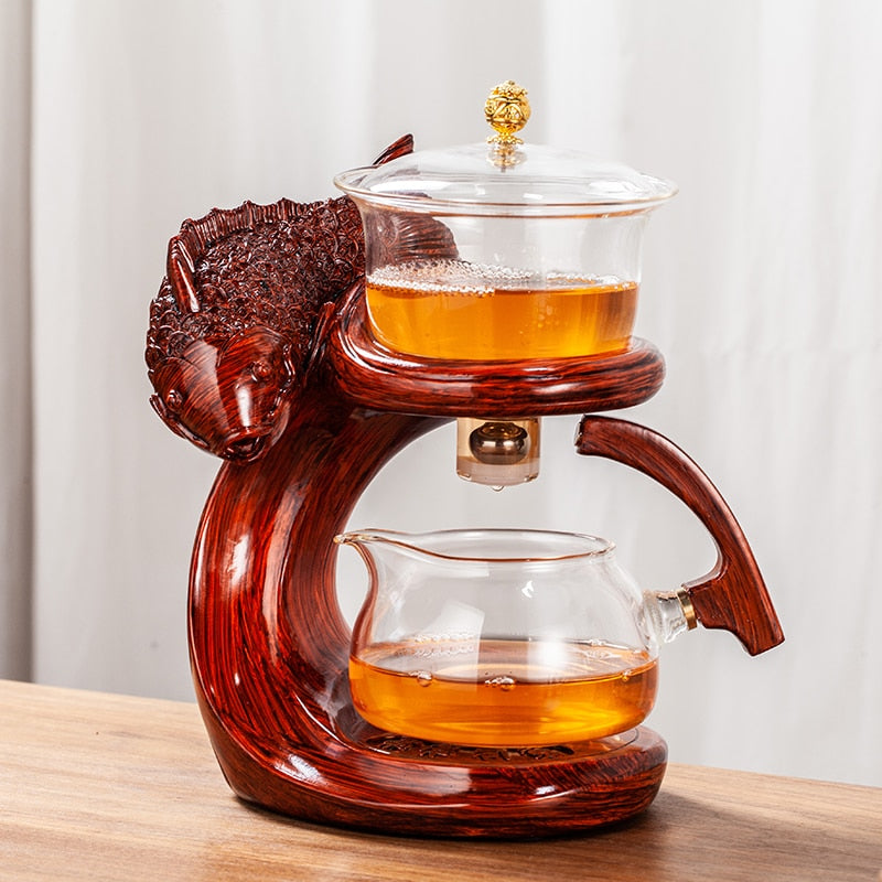Oceanic Fish Shaped Magnetic Tea Infuser