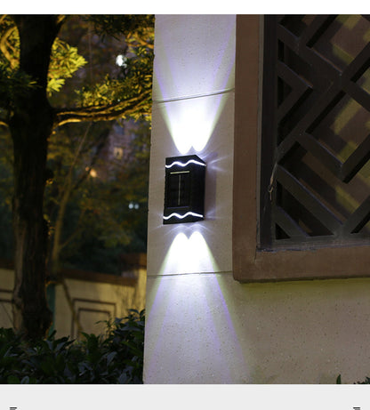 Bright Outdoor Solar Garden Lamp